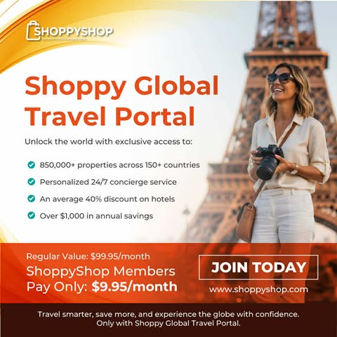 shoppy shop travel